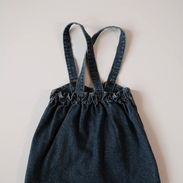 Minnie Pinafore - Eco wash image 1 of 0