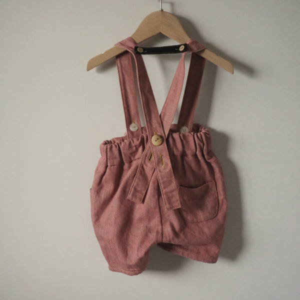 DALSTON SHORTS - PINK D image 1 of 0