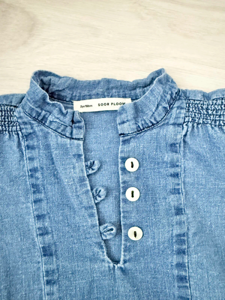 Lucille dress - indigo image 1 of 0