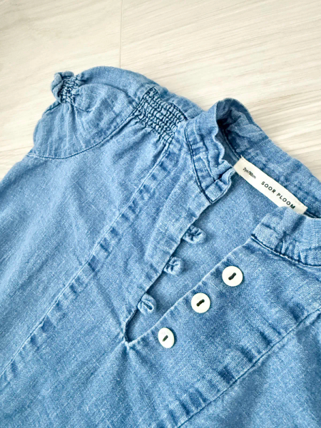 Lucille dress - indigo image 1 of 0