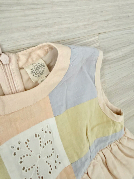 Wendy patchwork dress - pastels (exclusive) image 1 of 0