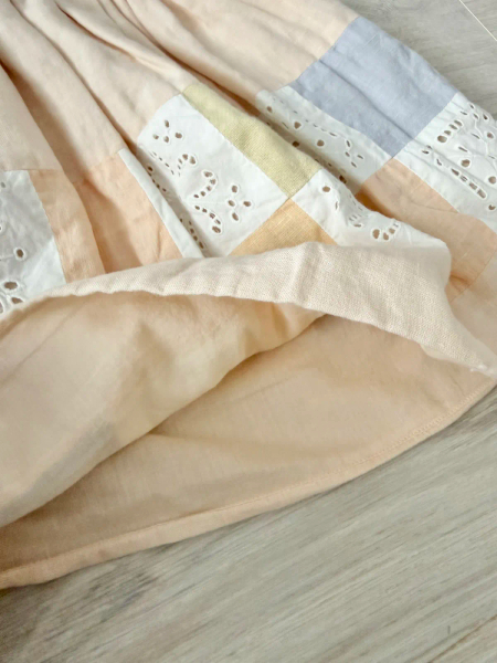Wendy patchwork dress - pastels (exclusive) image 1 of 0