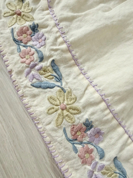 Verna smock dress - cream image 1 of 0