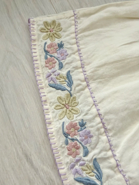 Verna smock dress - cream image 1 of 0