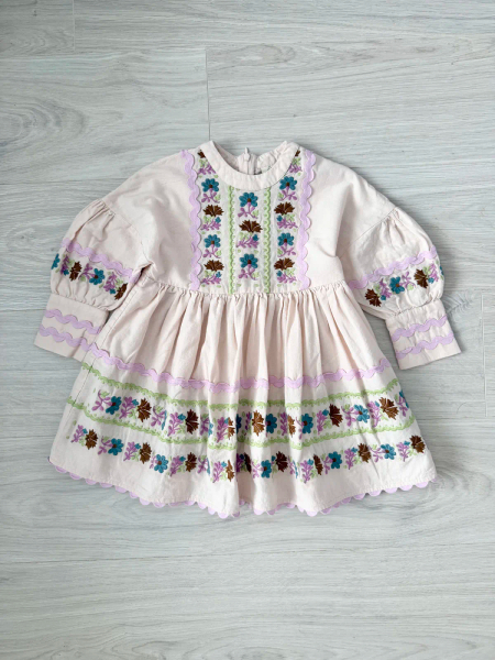 Priscilla dress - dune image 1 of 0