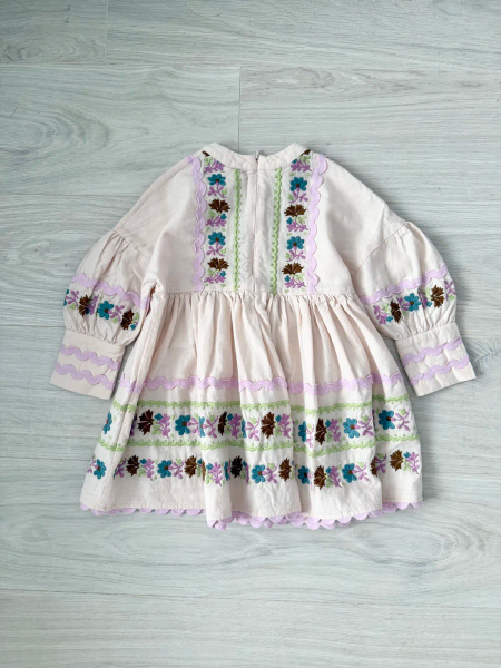 Priscilla dress - dune image 1 of 0