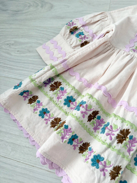 Priscilla dress - dune image 1 of 0