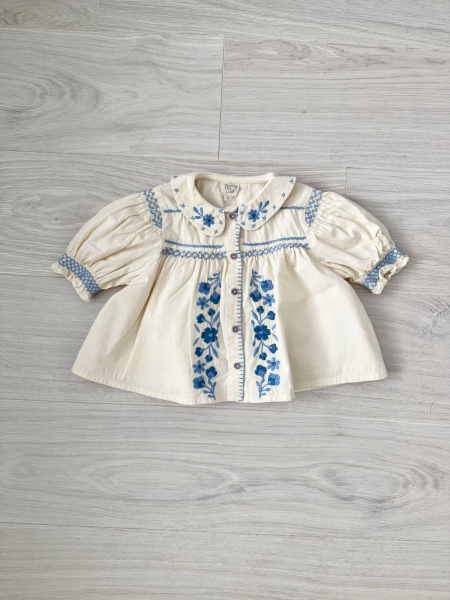 HEIDI BLOUSE - CREAM image 1 of 0