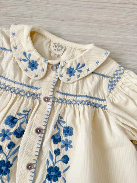 HEIDI BLOUSE - CREAM image 1 of 0