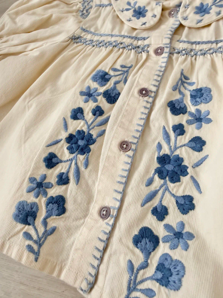 HEIDI BLOUSE - CREAM image 1 of 0