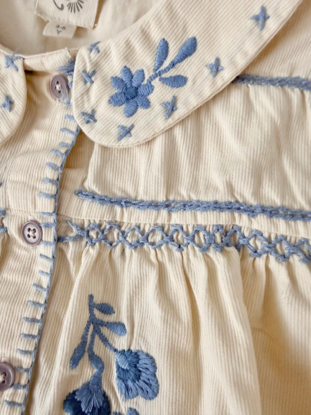 HEIDI BLOUSE - CREAM image 1 of 0