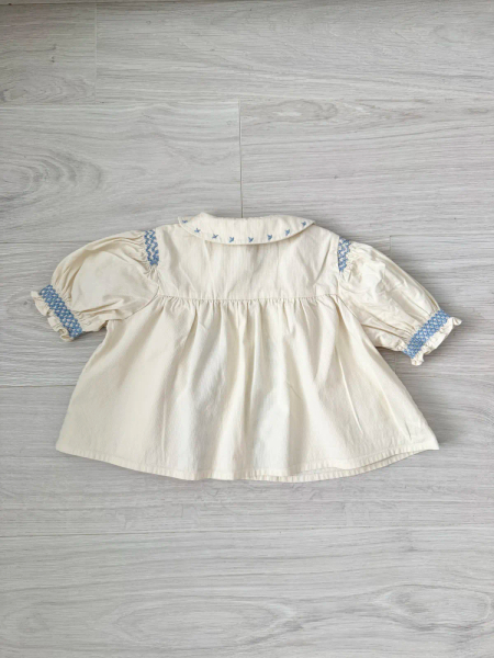 HEIDI BLOUSE - CREAM image 1 of 0