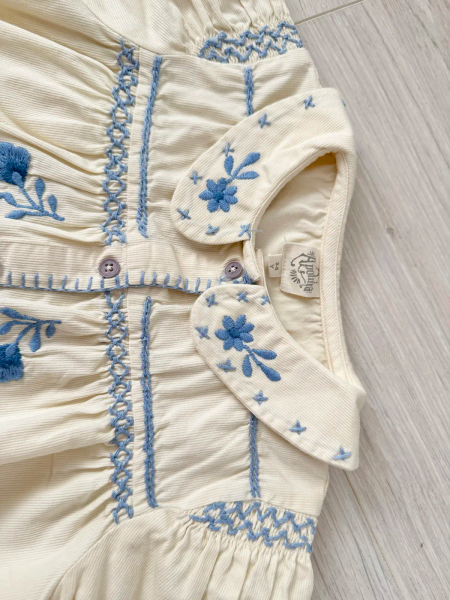HEIDI BLOUSE - CREAM image 1 of 0