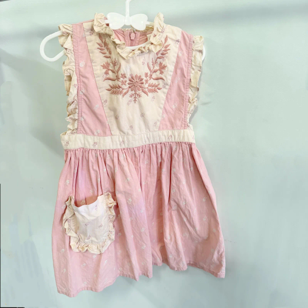 粉色Apolina 洋裝 image 1 of 0