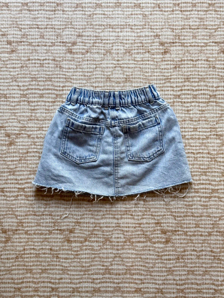 牛仔布短裙 image 1 of 0