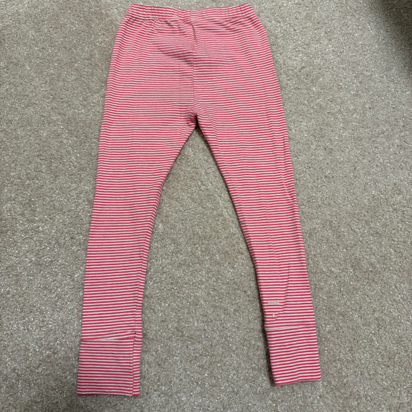 紅色條紋休閒長褲 image 1 of 0