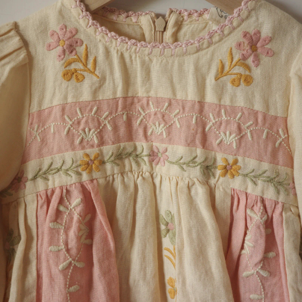 Pascale Dress-Cashew image 1 of 0