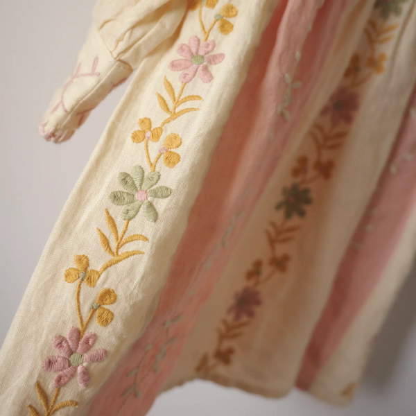 Pascale Dress-Cashew image 1 of 0