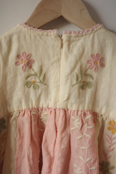 Pascale Dress-Cashew image 1 of 0