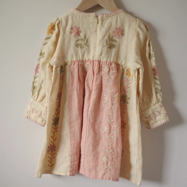 Pascale Dress-Cashew image 1 of 0