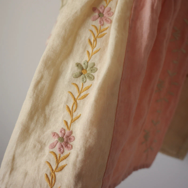 Pascale Dress-Cashew image 1 of 0