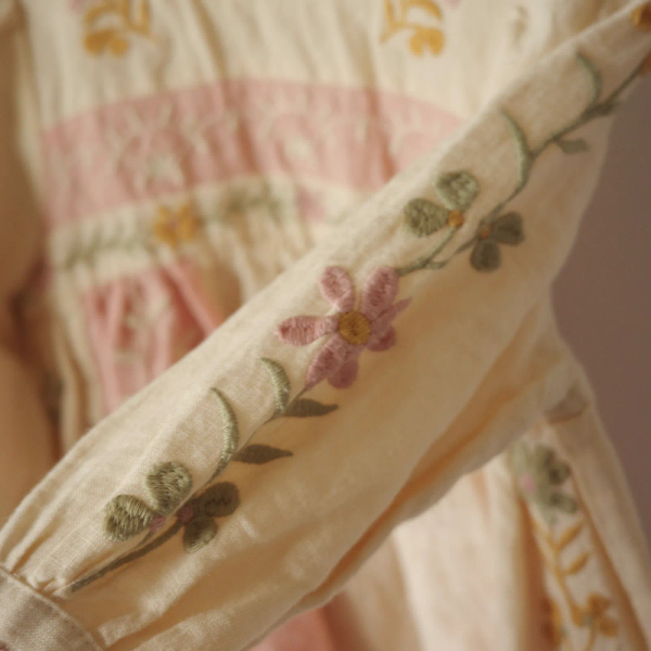 Pascale Dress-Cashew image 1 of 0