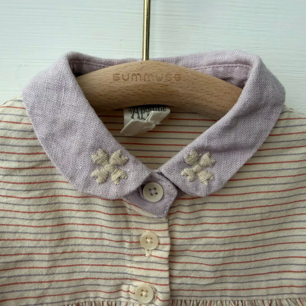 SS25 Mabel Blouse - Cazan Stripe上衣+短褲 image 1 of 0