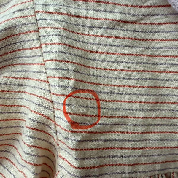 SS25 Mabel Blouse - Cazan Stripe上衣+短褲 image 1 of 0
