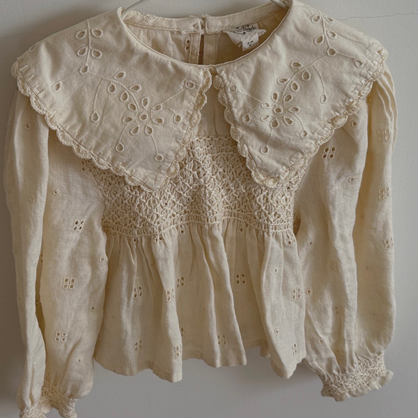 Cornelia Blouse - Broderie Anglaise image 1 of 0