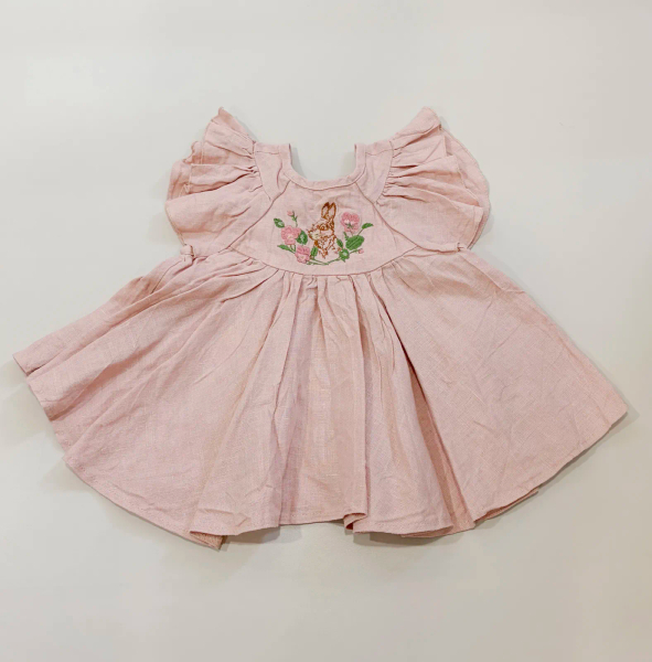 Flutter Sleeve Tie Back Blouse image 1 of 0