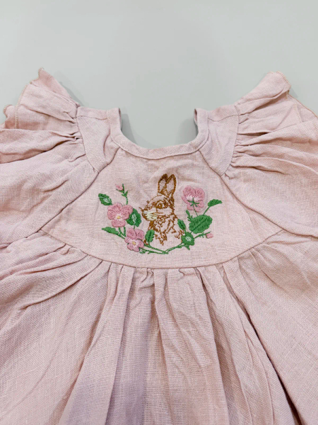Flutter Sleeve Tie Back Blouse image 1 of 0