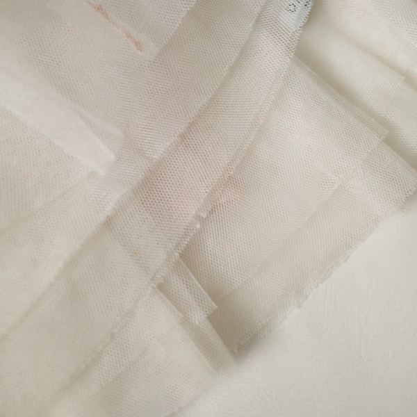 柔粉色紗裙短裙 image 1 of 0