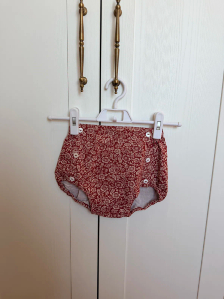Folkestone bloomers - paisley floral rouge image 1 of 0