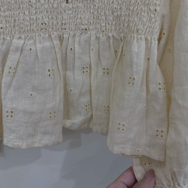 Cornelia Blouse - Broderie Anglaise image 1 of 0