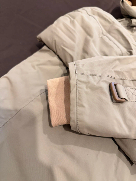 MINI A TURE - MATWANG fleece lined winterjacket - Vert 鼠尾草 image 1 of 0
