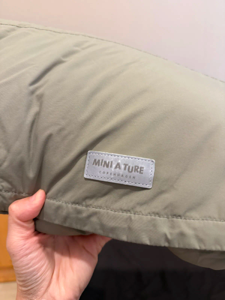 MINI A TURE - MATWANG fleece lined winterjacket - Vert 鼠尾草 image 1 of 0