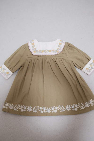 刺繡襯衫裙 image 1 of 0
