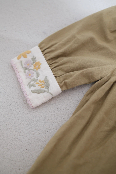 刺繡襯衫裙 image 1 of 0