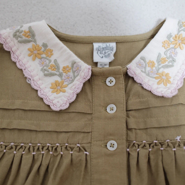 刺繡襯衫裙 image 1 of 0