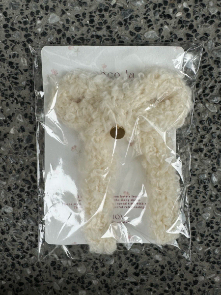 鉤織蝴蝶結 image 1 of 0