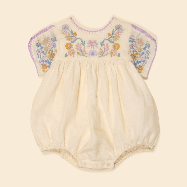 Baby Stevie Bubble - Cream image 1 of 0