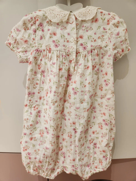 Purebaby 花卉包屁衣 image 1 of 0