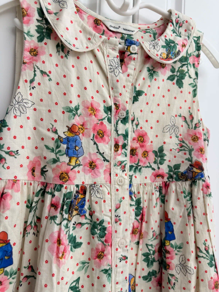 點點帕丁頓熊花花洋裝 image 1 of 0