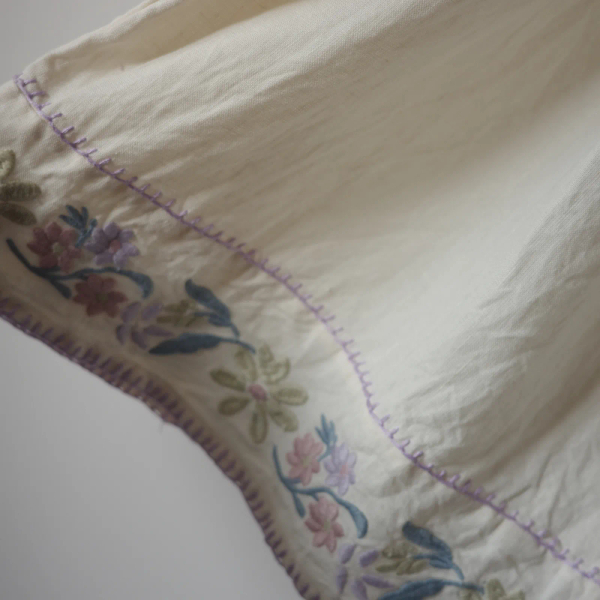 VERNA SMOCK DRESS - CREAM image 1 of 0