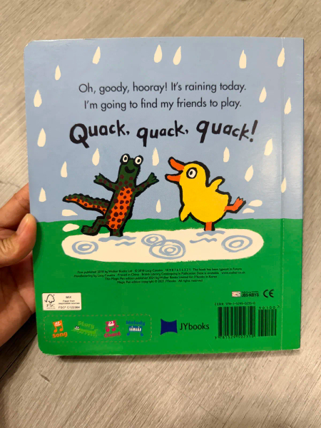 Splish, Splash, Ducky! #6 讀繪本 image 1 of 0