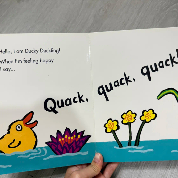 Splish, Splash, Ducky! #6 讀繪本 image 1 of 0
