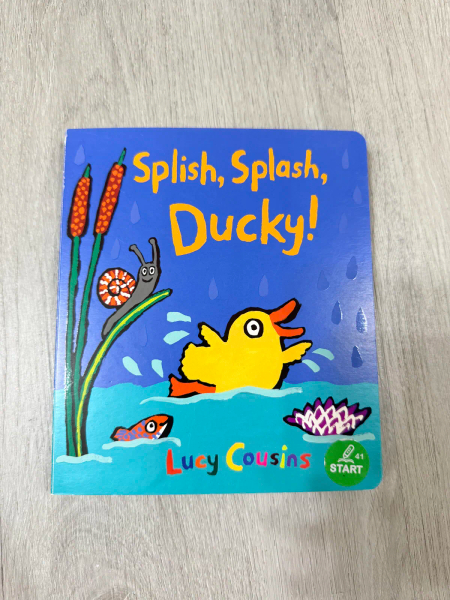 Splish, Splash, Ducky! #6 讀繪本 image 1 of 0
