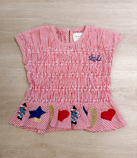 Sol Mini Top - Candy Stripes image 1 of 0