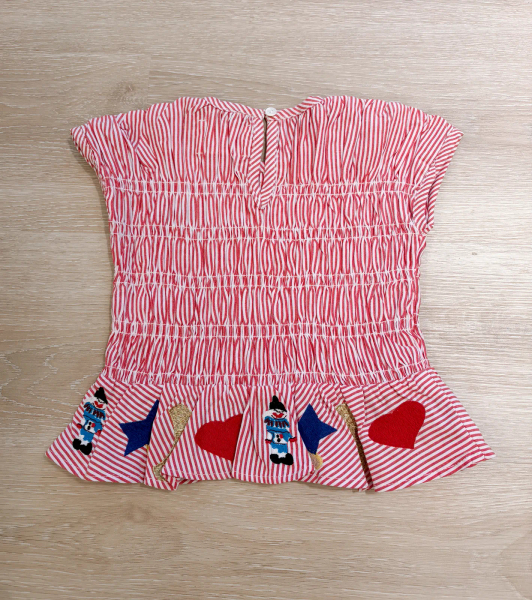Sol Mini Top - Candy Stripes image 1 of 0