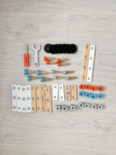 兒童木製工具組玩具 image 1 of 0